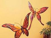 Decoración paredes mariposas
