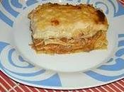 Lasaña carne