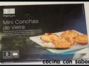 Mini conchas vieira Sirena" Bloguzz