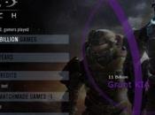 Estadísticas Halo: Reach felicitación navideña Bungie