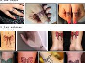 Tatuajes forma lazo
