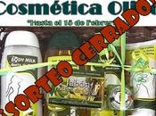 Ganadora Sorteo "Cesta Cosmética Olivo"