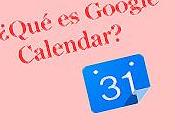 Cómo crear calendario compartirlo Google Calendar