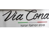 Visitando "via condotti" santander
