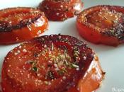 Tomates plancha