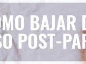 largo camino perdida peso post-parto.