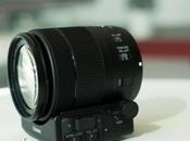 Canon EF-S 18-135mm f/3.5-5.6 oficial junto nuevo adaptador PZ-E1