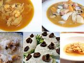 Sopas crema para pescado