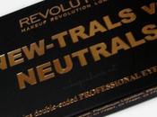 Trals Neutrals Makeup Revolution