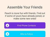 Peach, nueva evolución social está causando furor