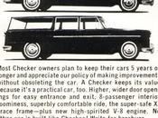 Checker, taxi Estados Unidos