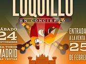 Escucha primer single nuevo disco Loquillo, actuará Ventas septiembre