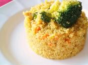 Quinoa verduras curry