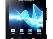 Características: Sony Xperia