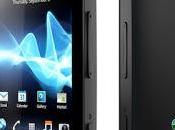 Características: Sony Xperia