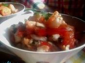 CEVIVHE SALMON VERSION PARTICULAR .....probando sabores