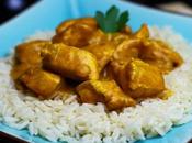 Pollo curry Receta hindú