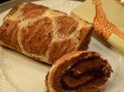 Brazo Gitano Jirafa relleno Ganaché Chocolate