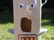 Disfraz Carnaval: Robot