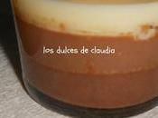 Vasitos tres chocolates galletas