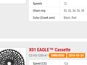 confirma información, parecer SRAM está produciendo grupo velocidades para (aquí aventuramos alcances)
