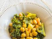 Garbanzos curry kale