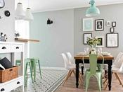 salón PINTEREST GRIS, BLANCO MINT!