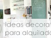ideas decorativas para alquilados