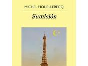 Sumisión, Michel Houellebecq