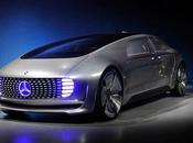 Parece mentira, pero real Mercedes-Benz F015