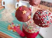 Cake pops chocolate