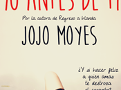 Reseña #268 antes Jojo Moyes