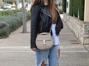 Ripped bell jeans