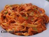 Pasta tomate picante