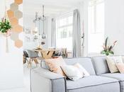 Estilo nórdico tonos tierra