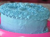 Blue Velvet Cake Tarta Terciopelo Azul