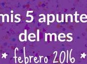 apuntes febrero 2016