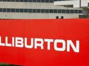 vecino: multada Halliburton bloqueo