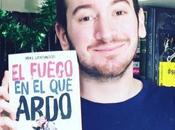 Entrevista Mike Lightwood, autor fuego ardo"