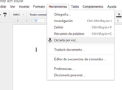 Google Docs permite editar documentos
