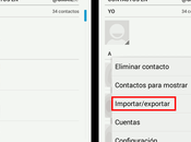 Como gestionar contactos Android desde