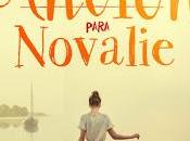Reseña: canción para Novalie, María Martínez.