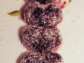 Gominolas caseras violeta