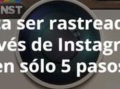 Evita rastreado través Instagram sólo pasos