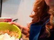 Moruena Estríngana escritora también repostera vídeo receta