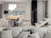 Interiores monocromáticos. Respirando calma