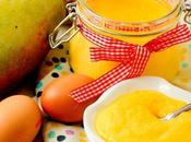 Mango curd