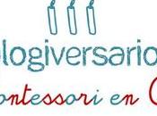 Blogiversario Montessori Casa! Blogiversary!