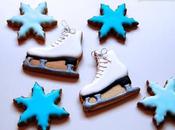 Galletas patines hielo