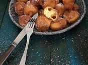 Buñuelos viento {Fried choux pastry with anise}